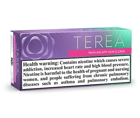 HEETS TEREA PURPLE WAVE Menthol