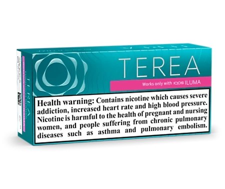 HEETS TEREA TURQUOISE Menthol