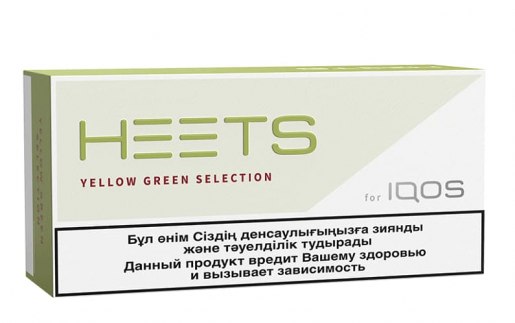 IQOS Heets Yellow Green Selection