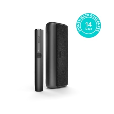 IQOS ILUMA Prime System Obsidian Black